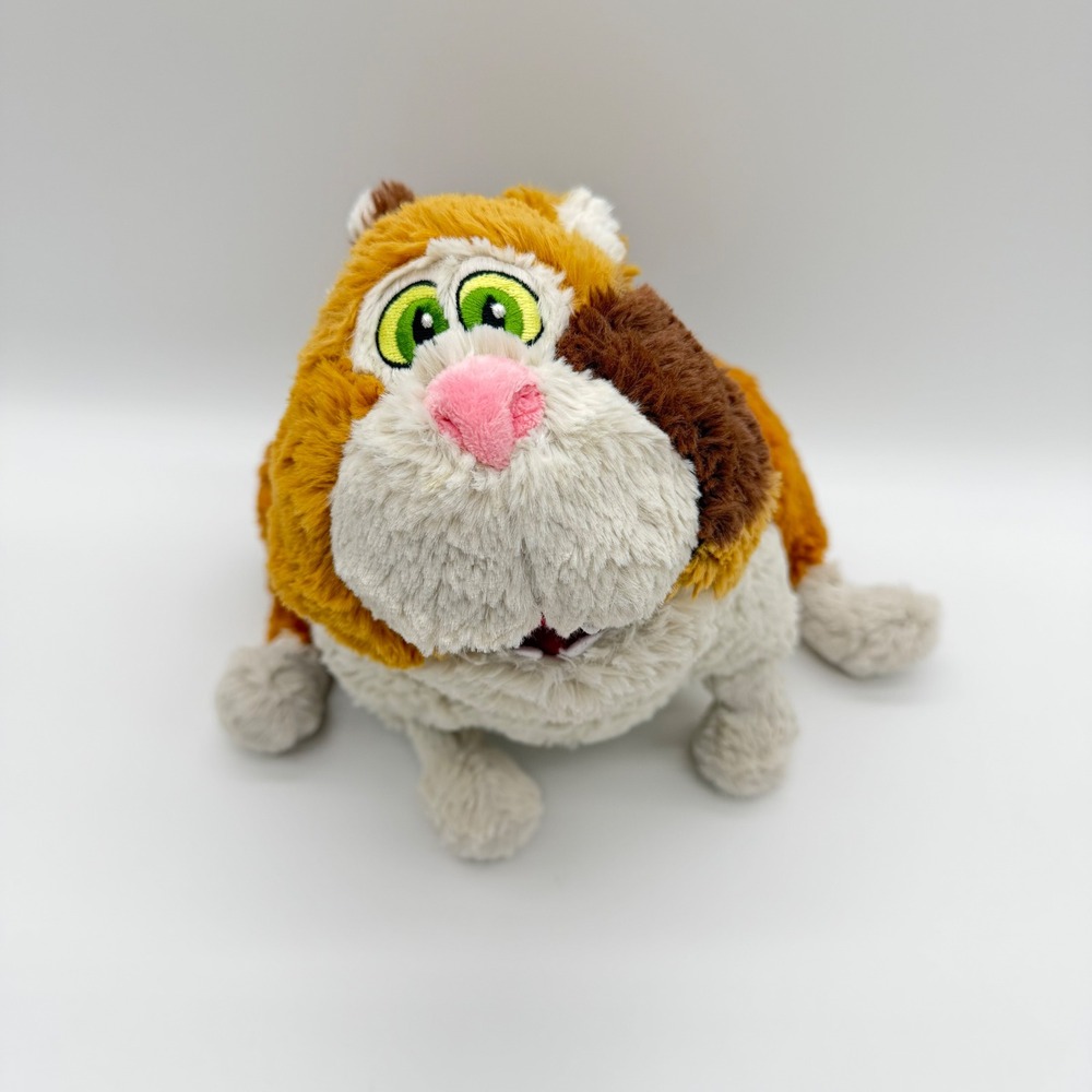 Disney Pixar Soul Mr. Mittens Plush Calico Cat Therapy Cat Stuffed Animal 9"